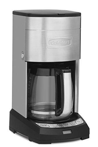 Cuisinart DCC-1200 Brew Central 12 Cup Programmable Coffeemaker, Black/Silver - JOY2ESpree