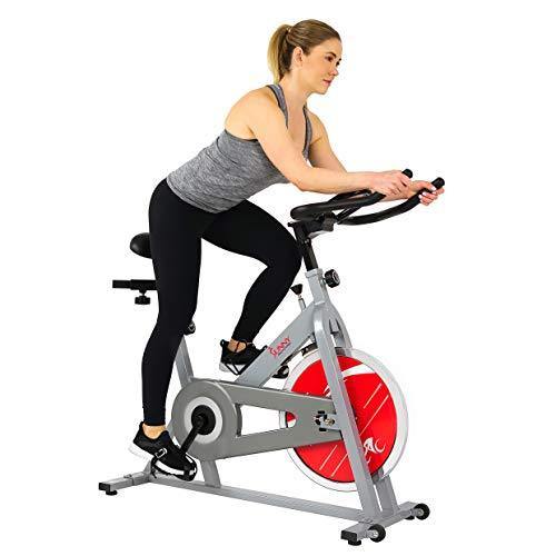 Sunny Health & Fitness Stationary Indoor Cycling Exercise Bike - SF-B1001/S - JOY2ESpree