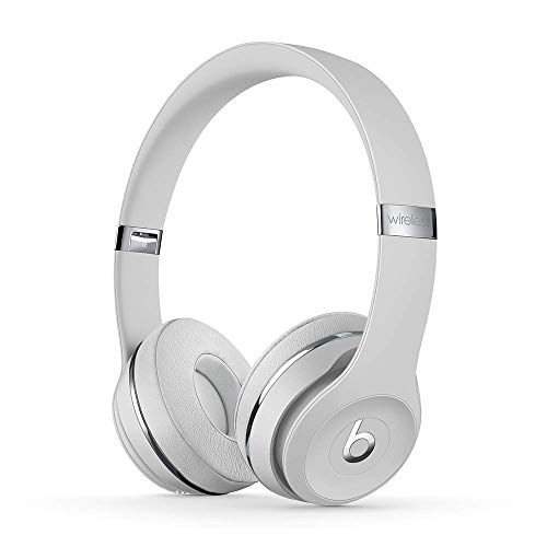 Beats Solo3 Wireless On-Ear Headphones - Apple W1 Headphone Chip, Class 1 Bluetooth, 40 Hours of Listening Time, Built-in Microphone - Satin Gold
