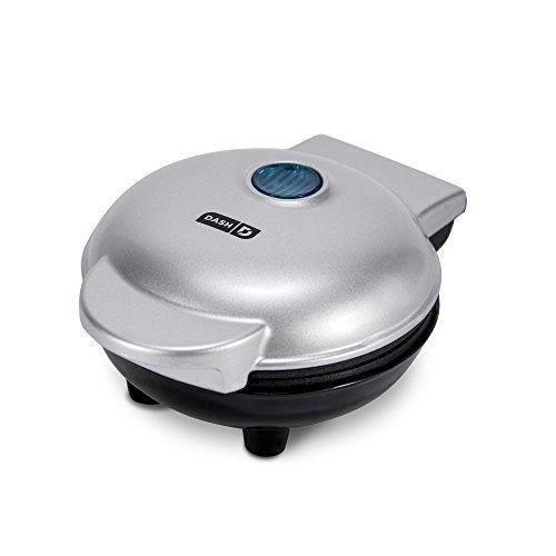 Dash DMS001AQ Mini Maker Electric Round Griddle for Individual Pancakes, Cookies - JOY2ESpree
