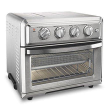 
                        
                          Muat gambar ke penampil Galeri, Cuisinart TOA-60 Convection Toaster Oven Airfryer, Silver - JOY2ESpree
                        
                      