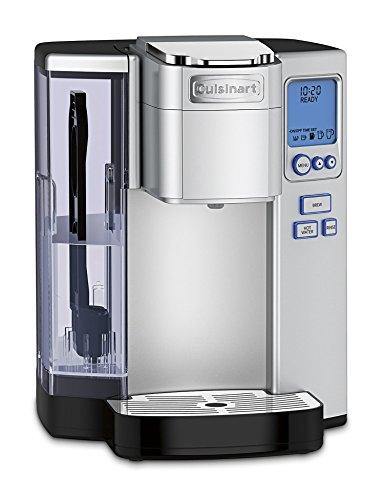 Cuisinart SS-10P1 Premium Single-Serve Coffeemaker Coffemaker, 72 Oz, Silver - JOY2ESpree