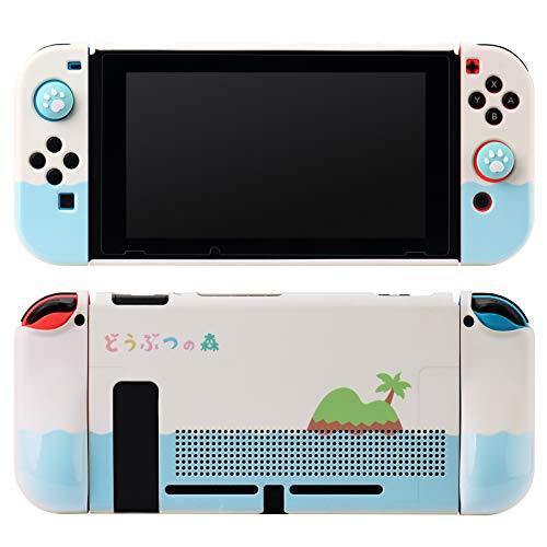 UYIYE Case for Switch - Protective Hard Case for Switch- Dockable TPU Shell Cover for Handheld Video Game Controller - Case Cover for Switch - JOY2ESpree