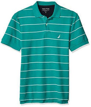 
                        
                          Muat gambar ke penampil Galeri, Nautica Men's Classic Short Sleeve Striped Polo T-Shirt - JOY2ESpree
                        
                      