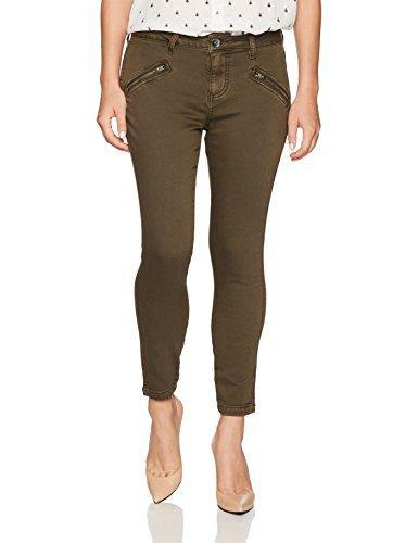 Jag Jeans Women's Petite Ryan Skinny Jean in Color Knit Denim