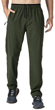 
                        
                          Muat gambar ke penampil Galeri, Rdruko Men's Jogger Casual Pants Lightweight Breathable Quick Dry Hiking Running Outdoor Sports Pants
                        
                      