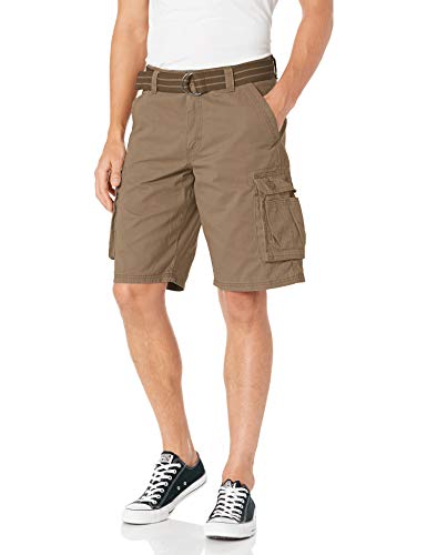 LEE Men's Dungarees New Belted Wyoming Cargo Short