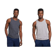 
                        
                          Load image into Gallery viewer, Russell Athletic Men’s Cotton Performance Tank Top
                        
                      