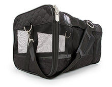 
                        
                          Cargar imagen en el visor de la galería, Sherpa Original Deluxe Airline Approved Pet Carrier, Medium, Black
                        
                      