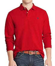 
                        
                          Load image into Gallery viewer, POLO RALPH LAUREN Men's Long Sleeve Mesh Polo Shirt
                        
                      