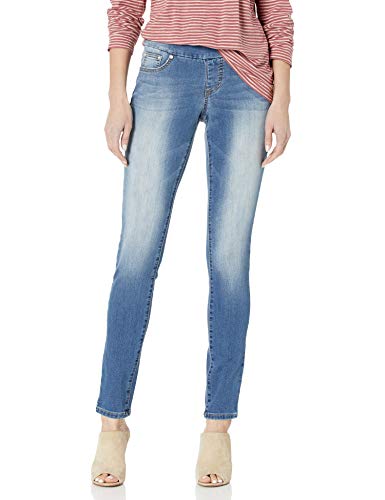 Jag Jeans Women's Nora Knit Pull on Skinny Fit Jean