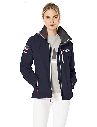 Helly-Hansen Womens Crew Hooded Waterproof Sailing Jacket