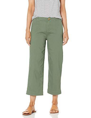 Jag Jeans Women's Alicia Wide Leg Crop Pant