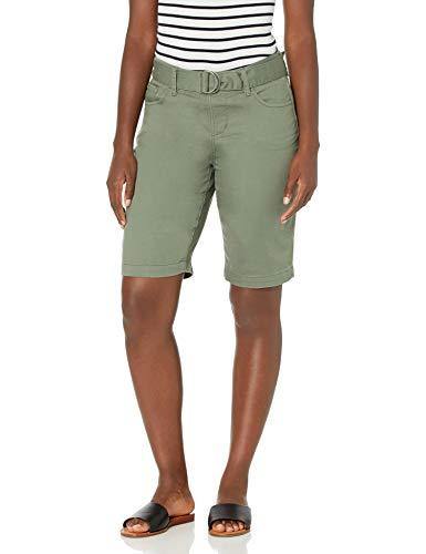 Jag Jeans Women's Thelma Pull on Bermuda W/Belt Short