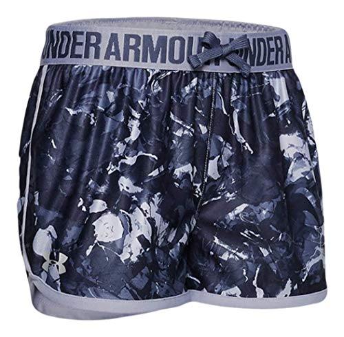 Under Armour Girls' Play Up Solid Workout Gym Shorts