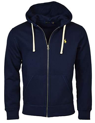 Ralph Lauren Polo Classic Full-Zip Fleece Hooded Sweatshirt