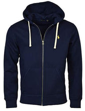 
                        
                          Load image into Gallery viewer, Ralph Lauren Polo Classic Full-Zip Fleece Hooded Sweatshirt
                        
                      