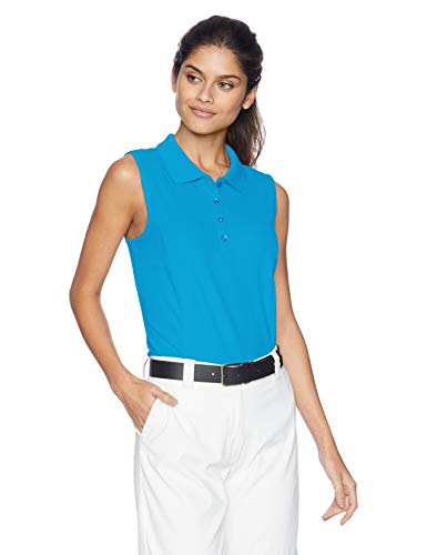 Greg Norman Women's Protek Micro Pique S/L Polo