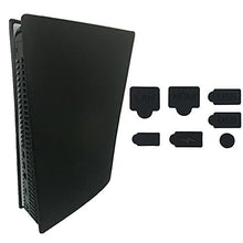 
                        
                          將圖片載入圖庫檢視器 PS5 Silicone Skin Cover, Dustproof Anti-Scratch Anti-Fall Protector Case for Sony Playstation 5 Ultra HD/Digital Edition Console (Ultra HD, Black) - JOY2ESpree
                        
                      