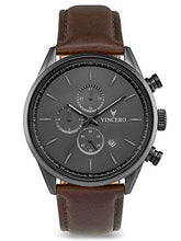 
                        
                          將圖片載入圖庫檢視器 Vincero Luxury Men's Chrono S Wrist Watch - Top Grain Italian Leather Watch Band - 43mm Chronograph Watch - Japanese Quartz Movement…
                        
                      