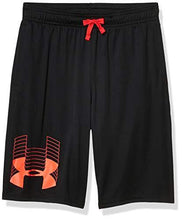 
                        
                          Load image into Gallery viewer, Under Armour Boys' Prototype Logo Shorts
                        
                      