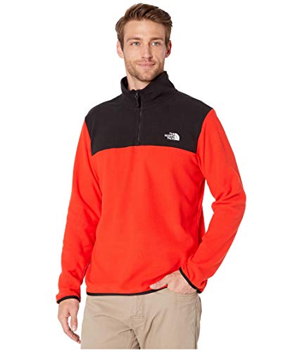 The North Face Men's TKA Glacier Quarter Zip Fleece Pullover