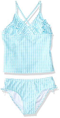 Tommy Bahama Girls' Two-Piece Bikini Swimsuit Bathing Suit