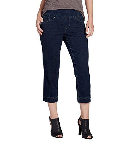 Jag Jeans Women's Marion Pull On Crop in Bay Twill