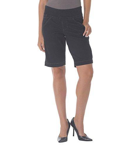 Jag Jeans Women's Ainsley Pull on Classic Fit Denim Bermuda Short