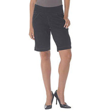 
                        
                          將圖片載入圖庫檢視器 Jag Jeans Women's Ainsley Pull on Classic Fit Denim Bermuda Short
                        
                      
