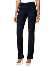 
                        
                          画像をギャラリービューアに読み込む, Jag Jeans Women's Peri Pull On Straight Leg Jean
                        
                      