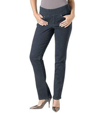 
                        
                          將圖片載入圖庫檢視器 Jag Jeans Women's Petite Peri Pull On Straight Leg Jean
                        
                      