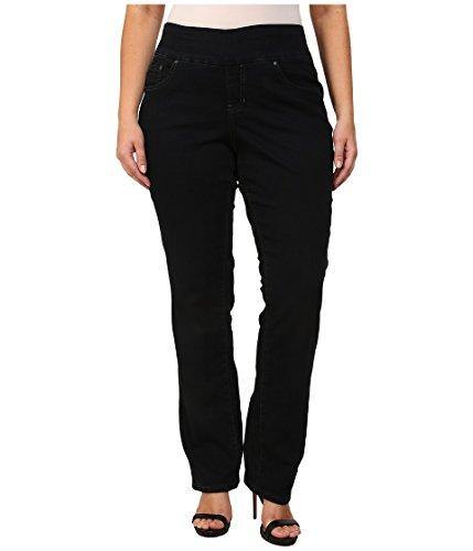 Jag Jeans Women's Plus-Size Peri Pull on Straight Leg Jean