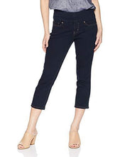 
                        
                          Load image into Gallery viewer, Jag Jeans Women's Petite Peri Straight Pull on Crop
                        
                      