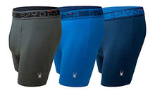 
                        
                          將圖片載入圖庫檢視器 Spyder Performance Mesh Mens Boxer Briefs Sports Underwear 3 Pack W/Fly Front
                        
                      