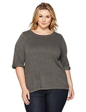
                        
                          Cargar imagen en el visor de la galería, Jag Jeans Women's Plus Size Wren Tee in Slub Jersey
                        
                      