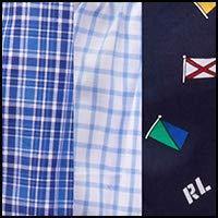 
                        
                          Cargar imagen en el visor de la galería, Polo Ralph Lauren Men's 3-Pack Classic Fit Packaged Woven Boxers
                        
                      