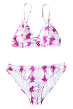 
                        
                          將圖片載入圖庫檢視器 CUPSHE Women's Bikini Triangle Sexy Lace Up Two Piece Bathing Suit
                        
                      