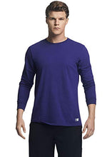 
                        
                          Muat gambar ke penampil Galeri, Russell Athletic Men's Cotton Performance Long Sleeve T-Shirts
                        
                      