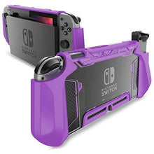 
                        
                          將圖片載入圖庫檢視器 Mumba Dockable Case Compatible for Nintendo Switch, [Blade Series] TPU Grip Protective Cover Case with Ergonomic Design and Comfort Grip (Clear) - JOY2ESpree
                        
                      