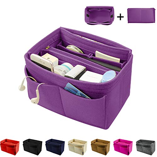 Purse Organizer Insert, Handbag & Tote Organizer, Bag in Bag, Perfect for Speedy Neverfull and More