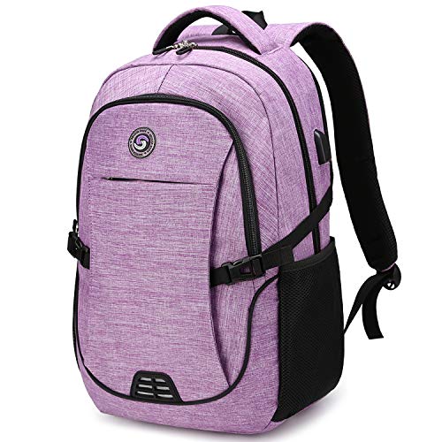 SHRRADOO Durable Anti Theft Laptop Backpack Travel Backpacks Bookbag