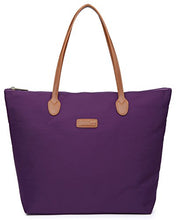 
                        
                          將圖片載入圖庫檢視器 NNEE Water Resistant Light Weight Nylon Tote Bag Handbag
                        
                      