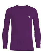 
                        
                          गैलरी व्यूवर में इमेज लोड करें, BALEAF Youth Boys'/Girls' Thermal Compression Sports Shirts Long Sleeve Fleece Base Layer Crew Neck
                        
                      