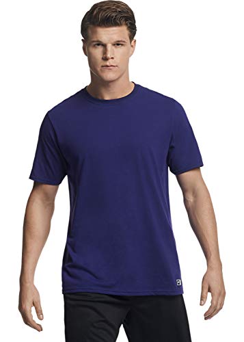 Russell Athletic Men's Cotton Performance Short Sleeve T-Shirt