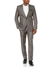 
                        
                          Load image into Gallery viewer, Unlisted by Kenneth Cole Men's 2 Button Slim Fit Suit with Hemmed Pant
                        
                      