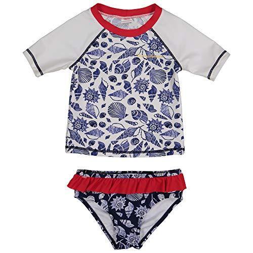 Tommy Bahama Girls' 2-Piece Shirt and Bikini Bottom Swim Set - JOY2ESpree