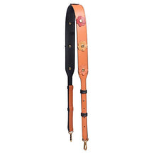 
                        
                          गैलरी व्यूवर में इमेज लोड करें, Beaulegan Wide Studded Flower Leather Purse Strap Replacement - Adjustable for Shoulder Crossbody Bag (Black/Gold Clasp)
                        
                      