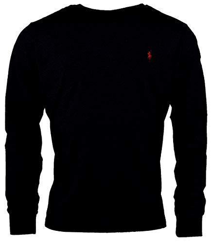Polo Ralph Lauren Men's Crew Neck Long Sleeve Tee
