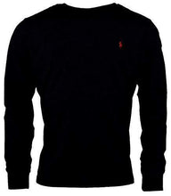 
                        
                          Cargar imagen en el visor de la galería, Polo Ralph Lauren Men's Crew Neck Long Sleeve Tee
                        
                      